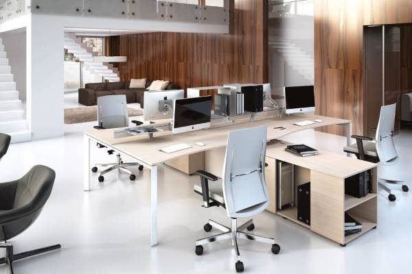 Office furniture detail