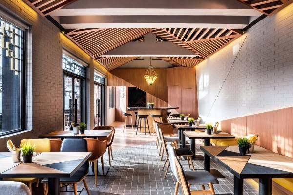 Restaurant and hotel design