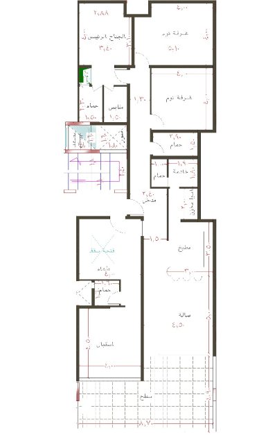 نموذج روف الجود